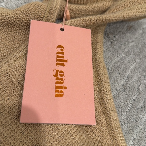 Cult Gaia NWT Aziza Knit Dress in Sand 🤩 - Picture 12 of 13